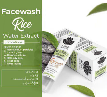 Whitening Facewash Rice Water Extracts